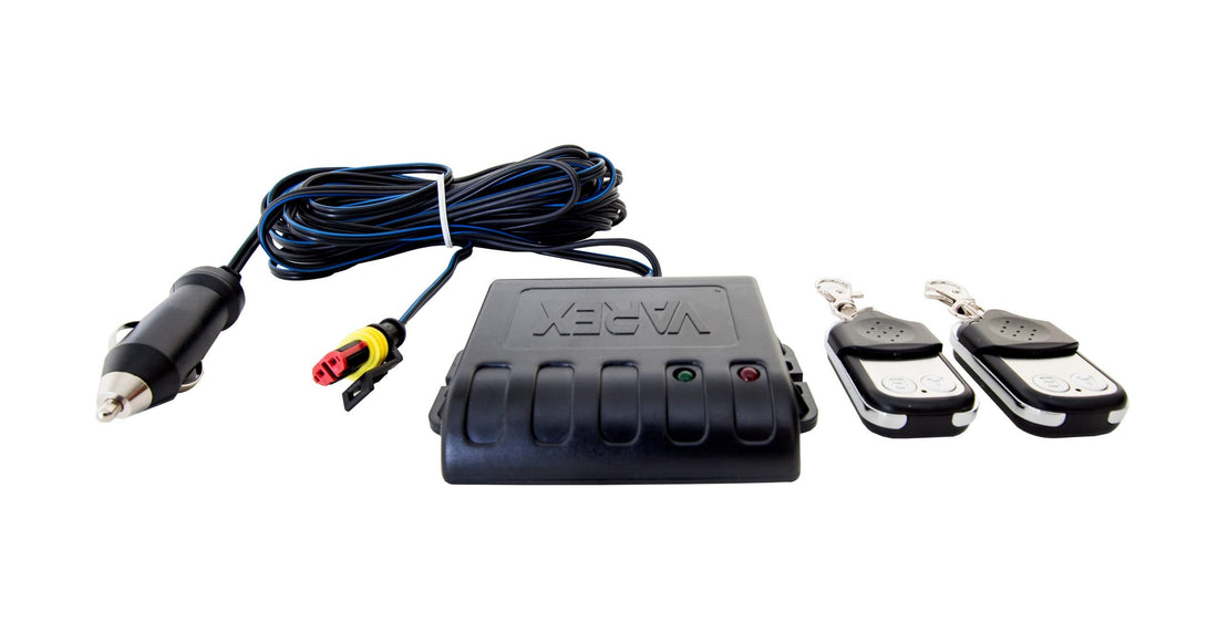 3Inch Varex R Series Internal Motor Design