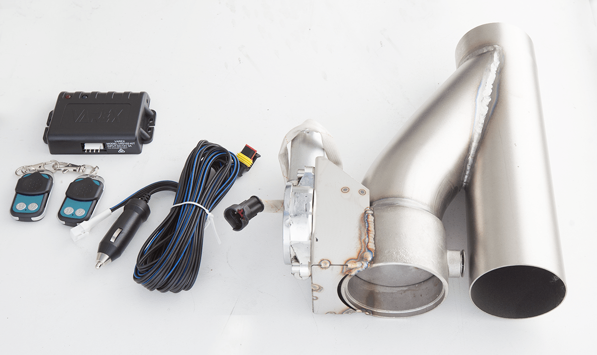 4Inch Exhaust Y Piece Valve