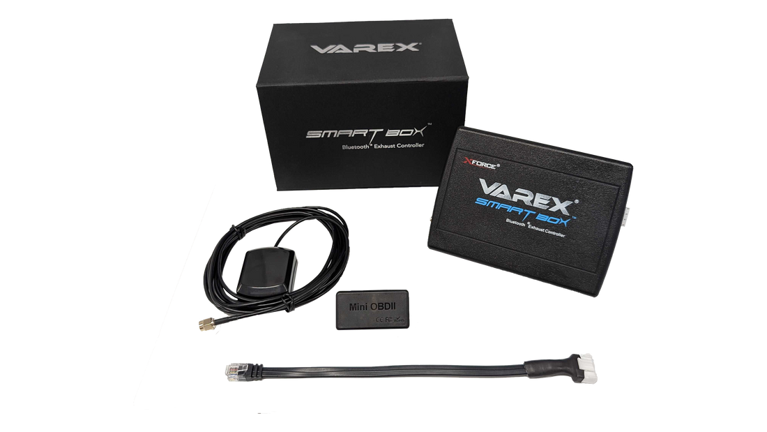 VAREX Smartbox Bluetooth Exhaust Valve Controller