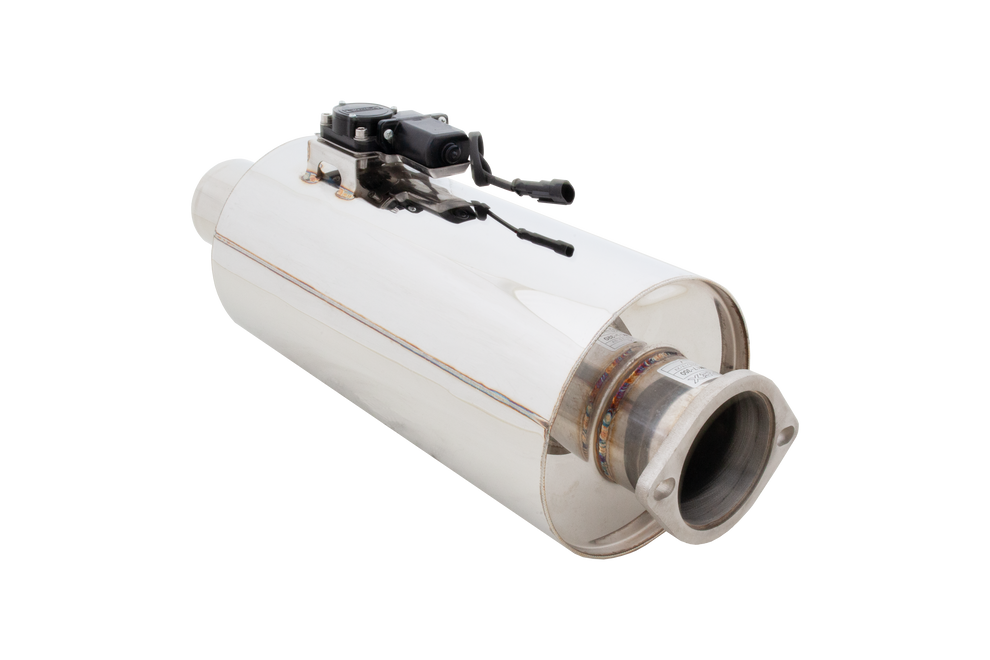 3.5Inch inlet 7.5Inch Round Varex muffler – XFORCE AUSTRALIA