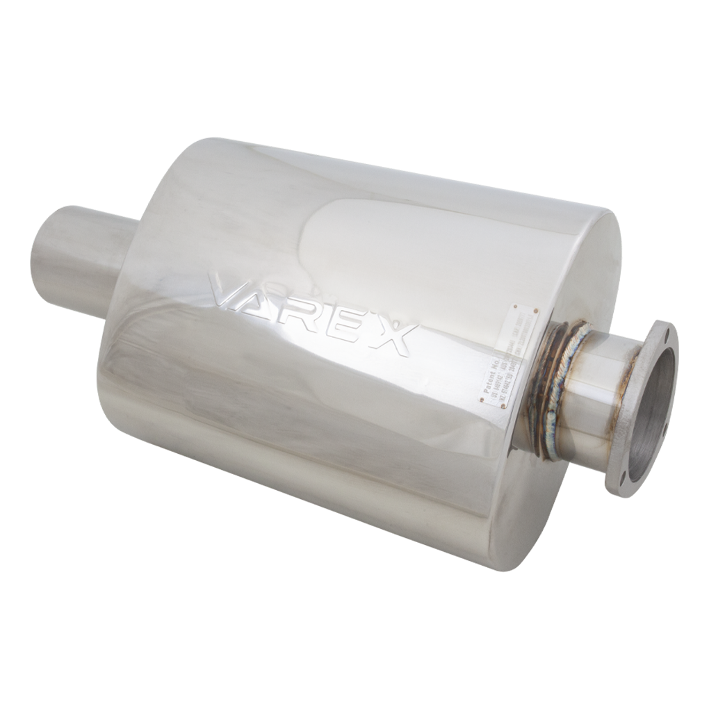 4Inch Oval Varex Universal Muffler