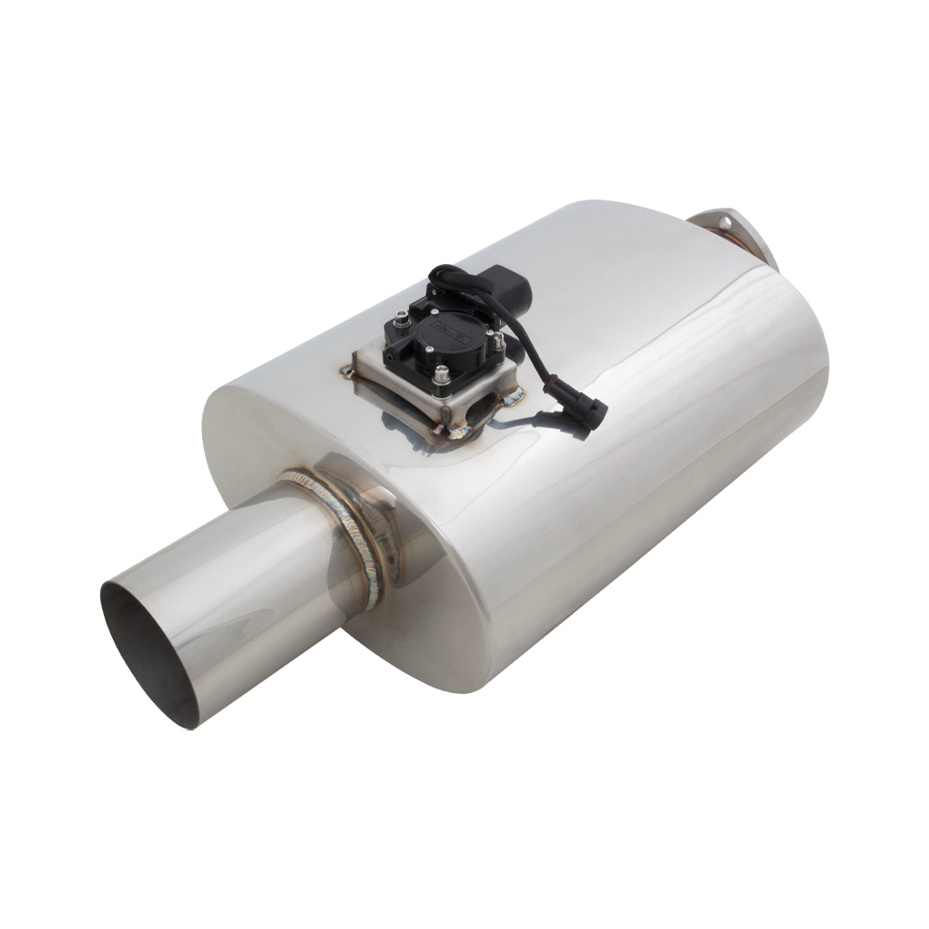 4Inch Oval Varex Universal Muffler