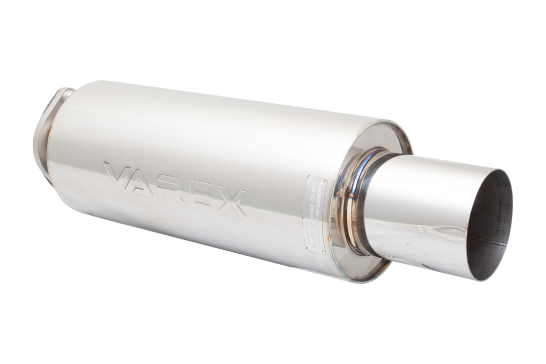 3.5Inch Cannon Style Varex Universal Muffler