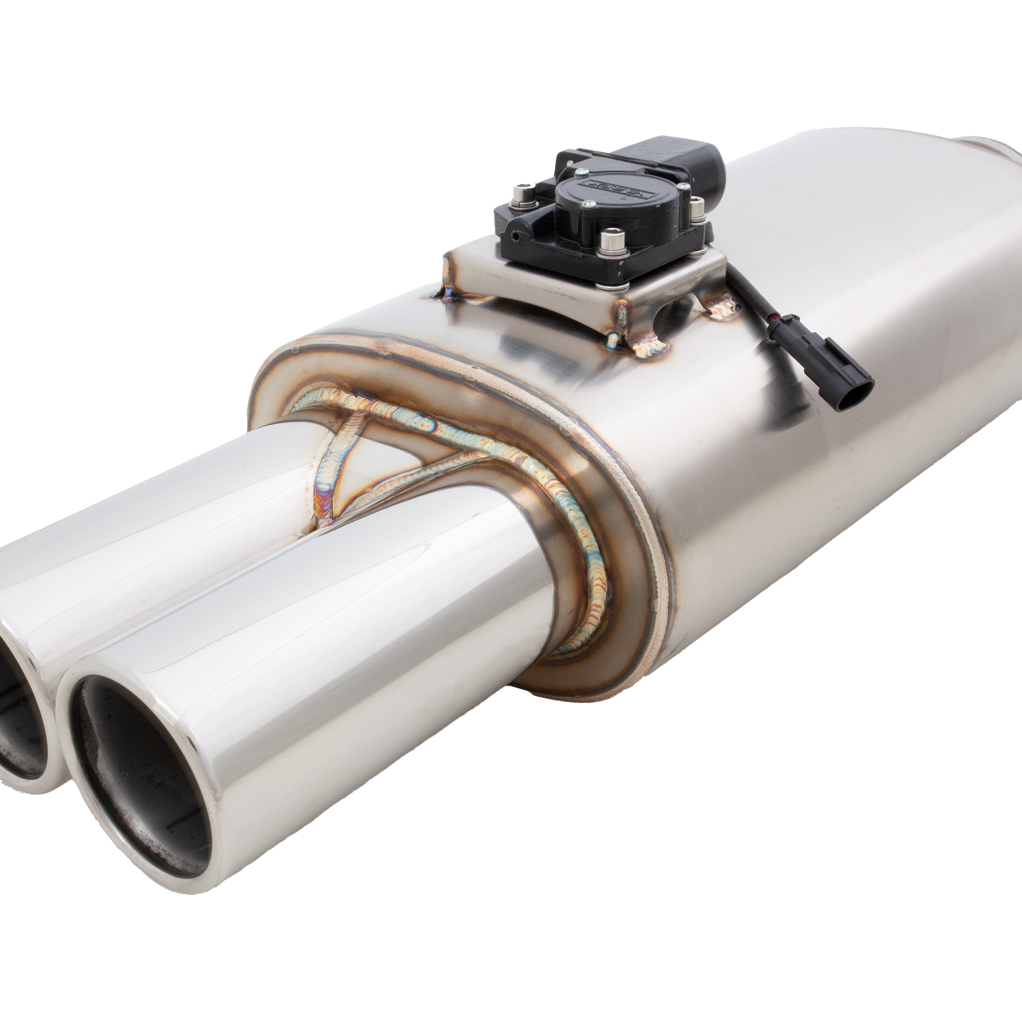 3Inch Oval Varex with 3Inch Twin Tips