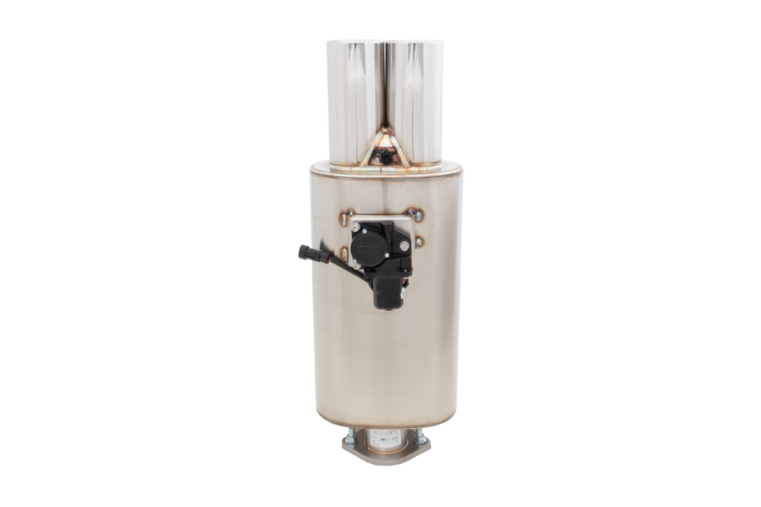 2.5Inch Oval Varex with 3Inch Twin Tips