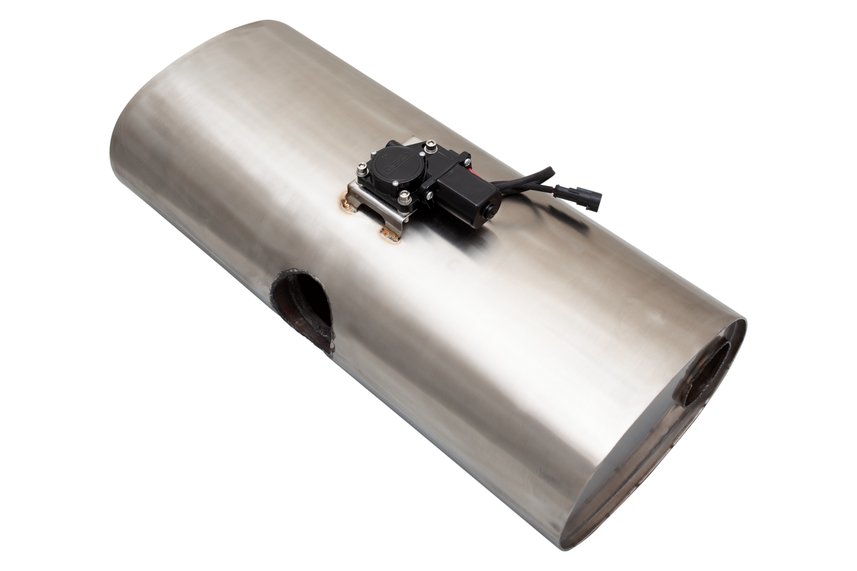 East West Oval Varex Universal Muffler