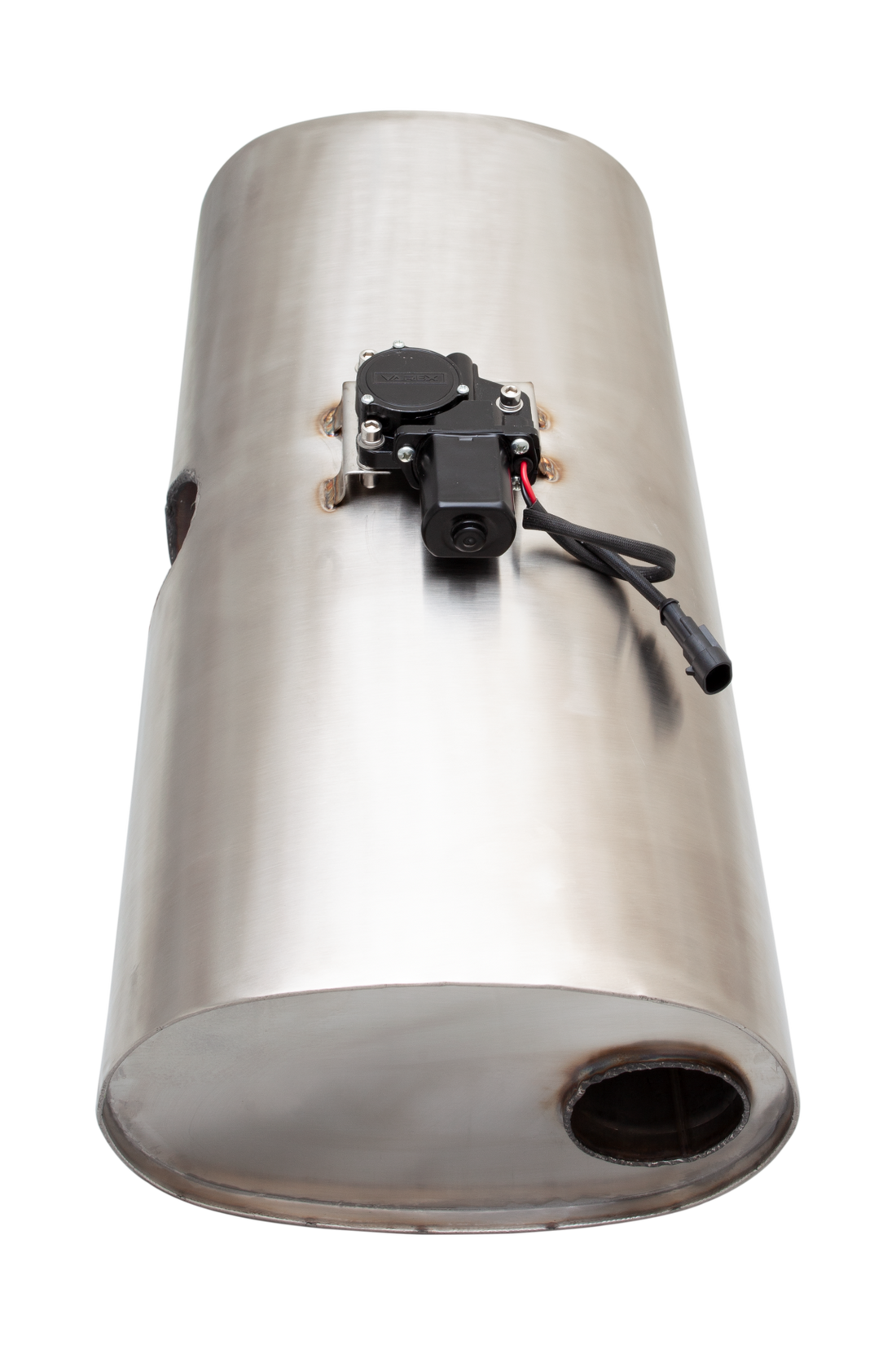 East West Oval Varex Universal Muffler