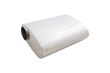 304 Stainless Steel 3" 10"x4"x12" Muffler