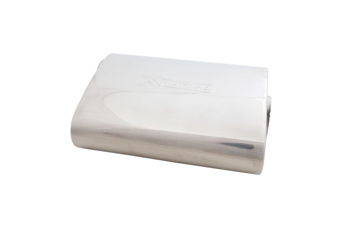 304 Stainless Steel 3" 10"x4"x12" Muffler