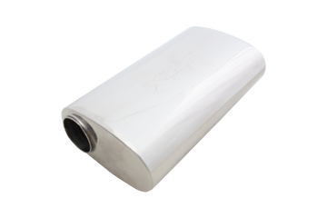 304 Stainless Steel 2.5" 8"x4"x14" Muffler