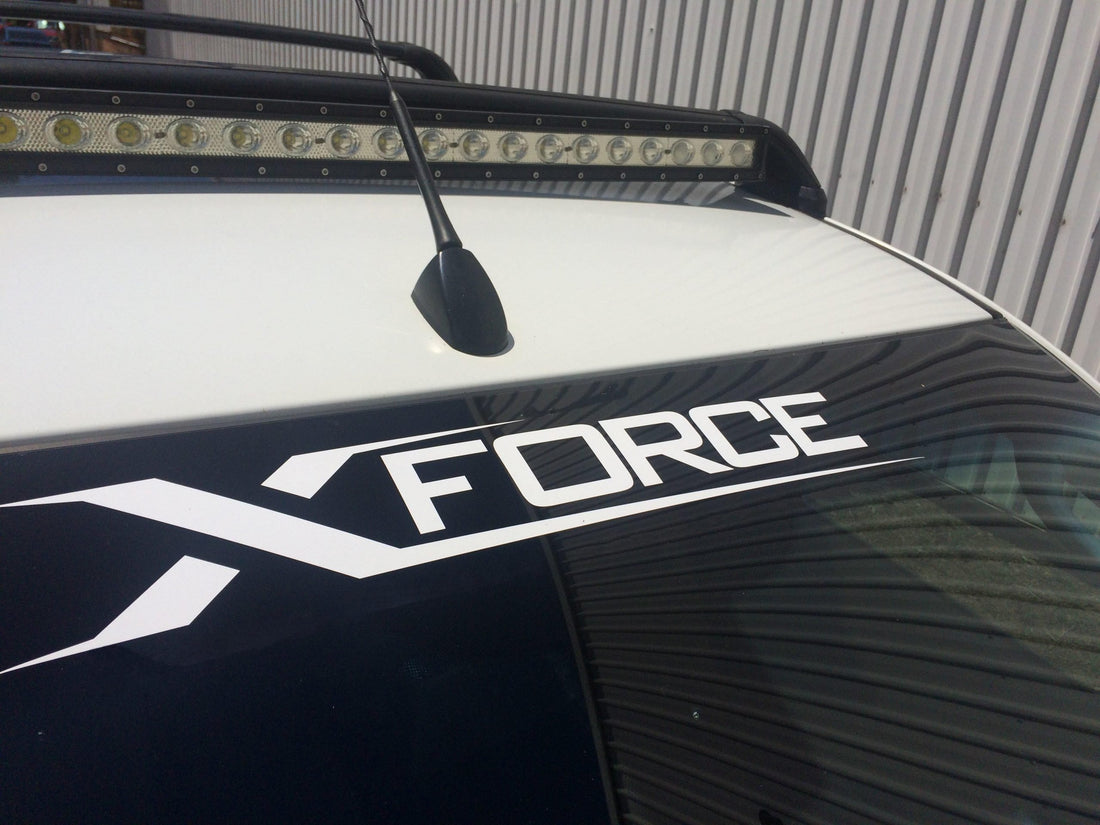 Xfer Sticker XFORCE Exhaust Stickers - Order XFORCE Stickers Online – XFORCE AUSTRALIA