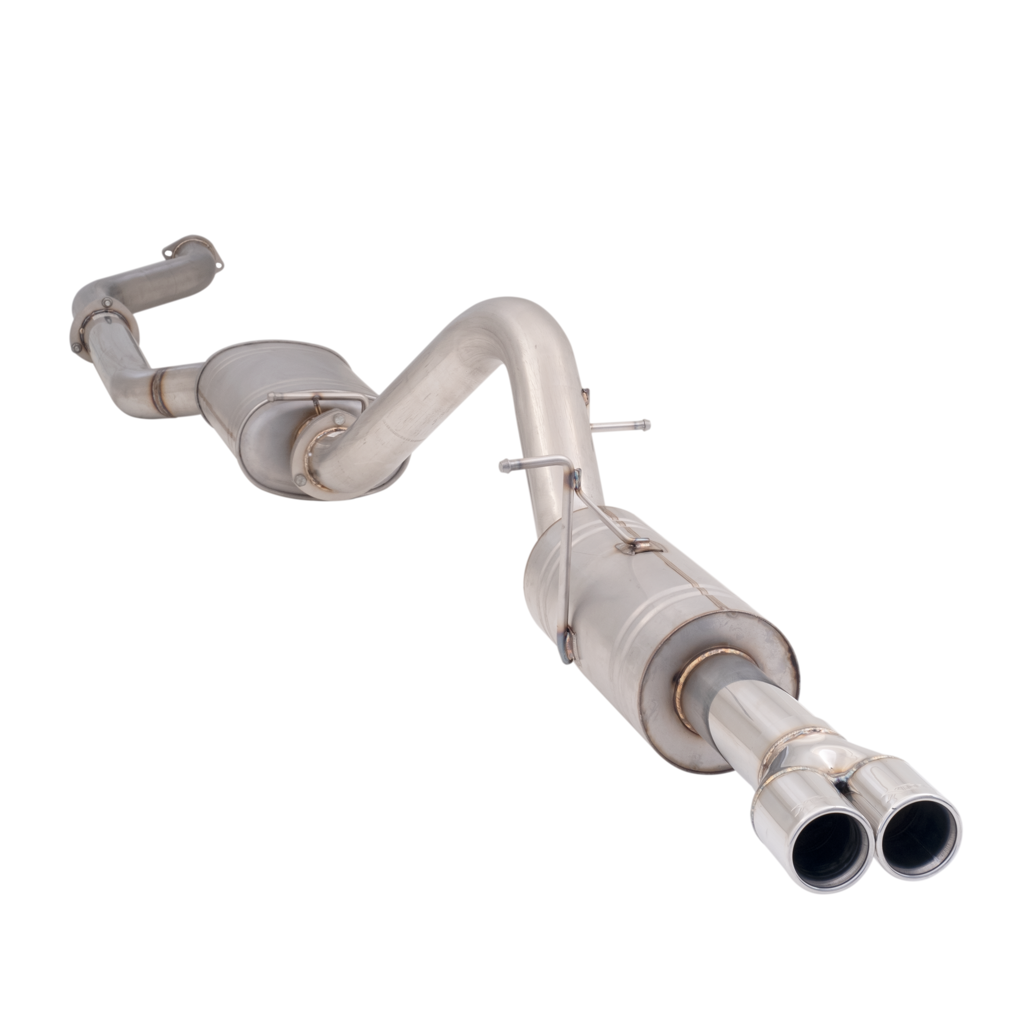 Ford FG Falcon Turbo Ute 3.5Inch Cat Back Exhaust System