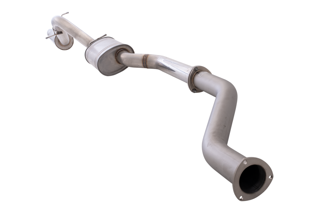 Ford FG Falcon Turbo Ute 3.5Inch Cat Back Exhaust System