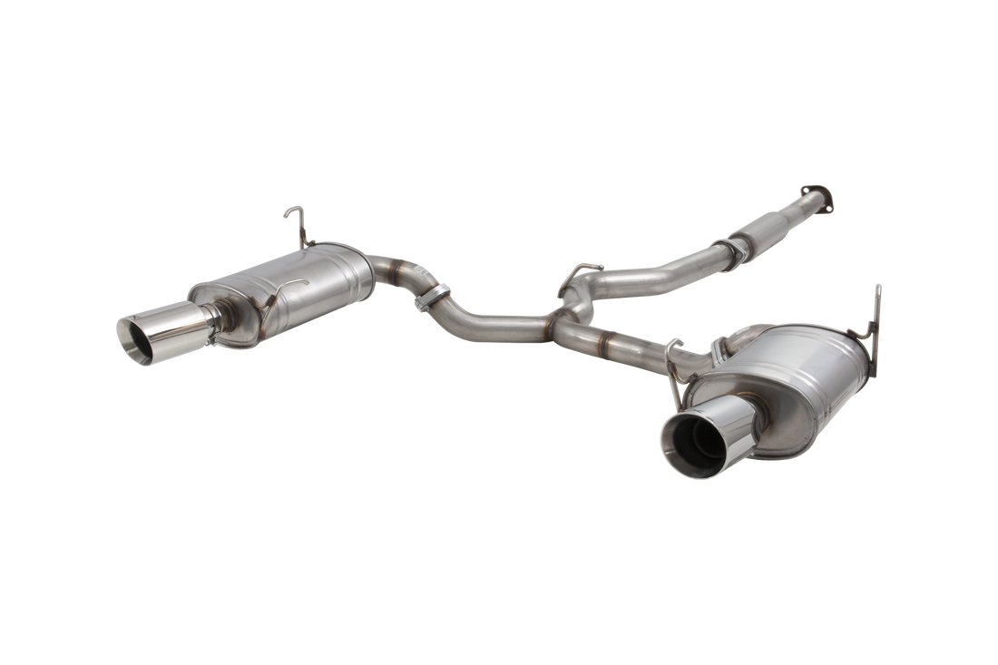 Subaru Liberty Gen 5 GT Raw 409 Cat Back Exhaust System