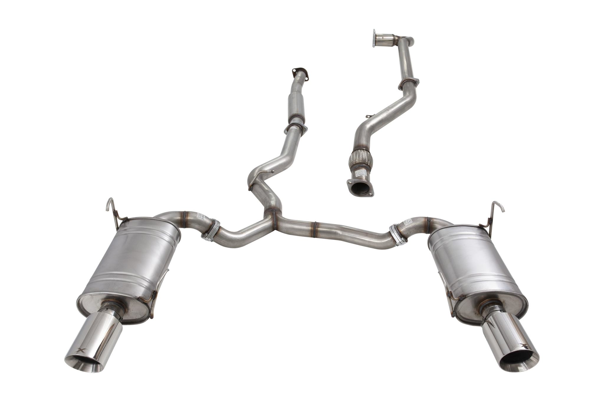 Subaru Liberty Gen 5 GT Raw 409 Turbo Back Exhaust System