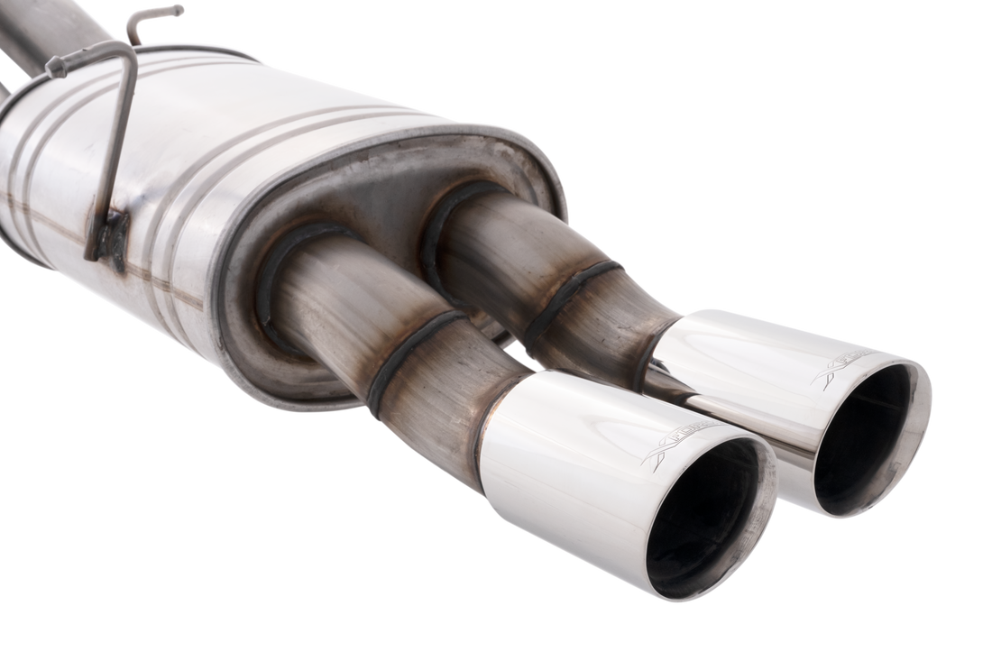 Ford FG Ute Supercharged V8 Cat Back Exhaust System