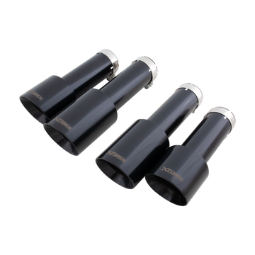 AUDI S3 8V Sedan Black Exhaust Tips