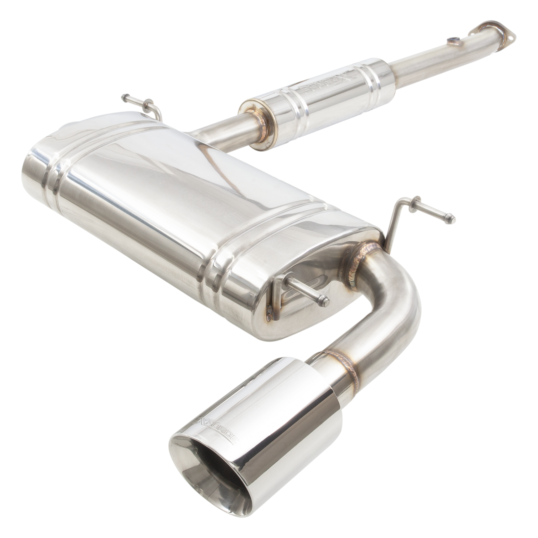 Mazda MX5 NA Cat Back Exhaust