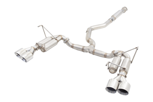 Subaru WRX STI G3 VA Sedan Race Cat Back Exhaust
