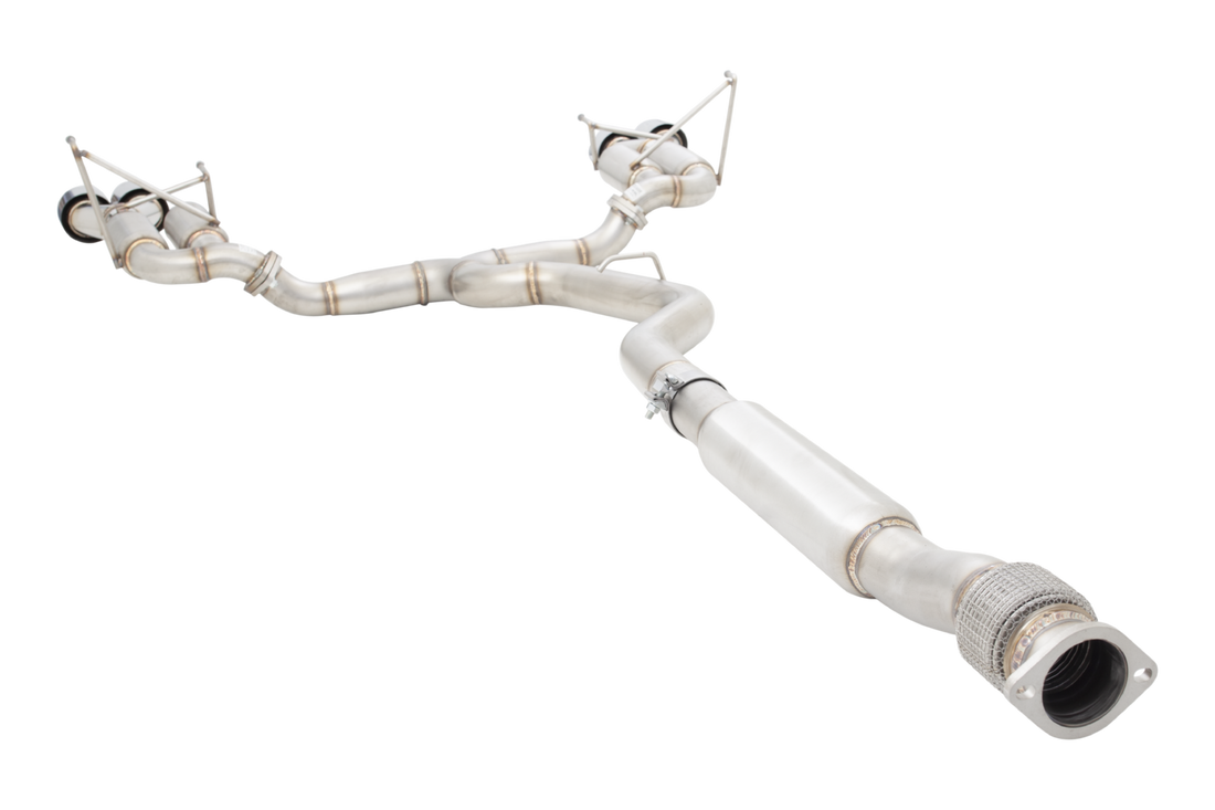 Subaru WRX STI G3 VA Sedan Race Cat Back Exhaust