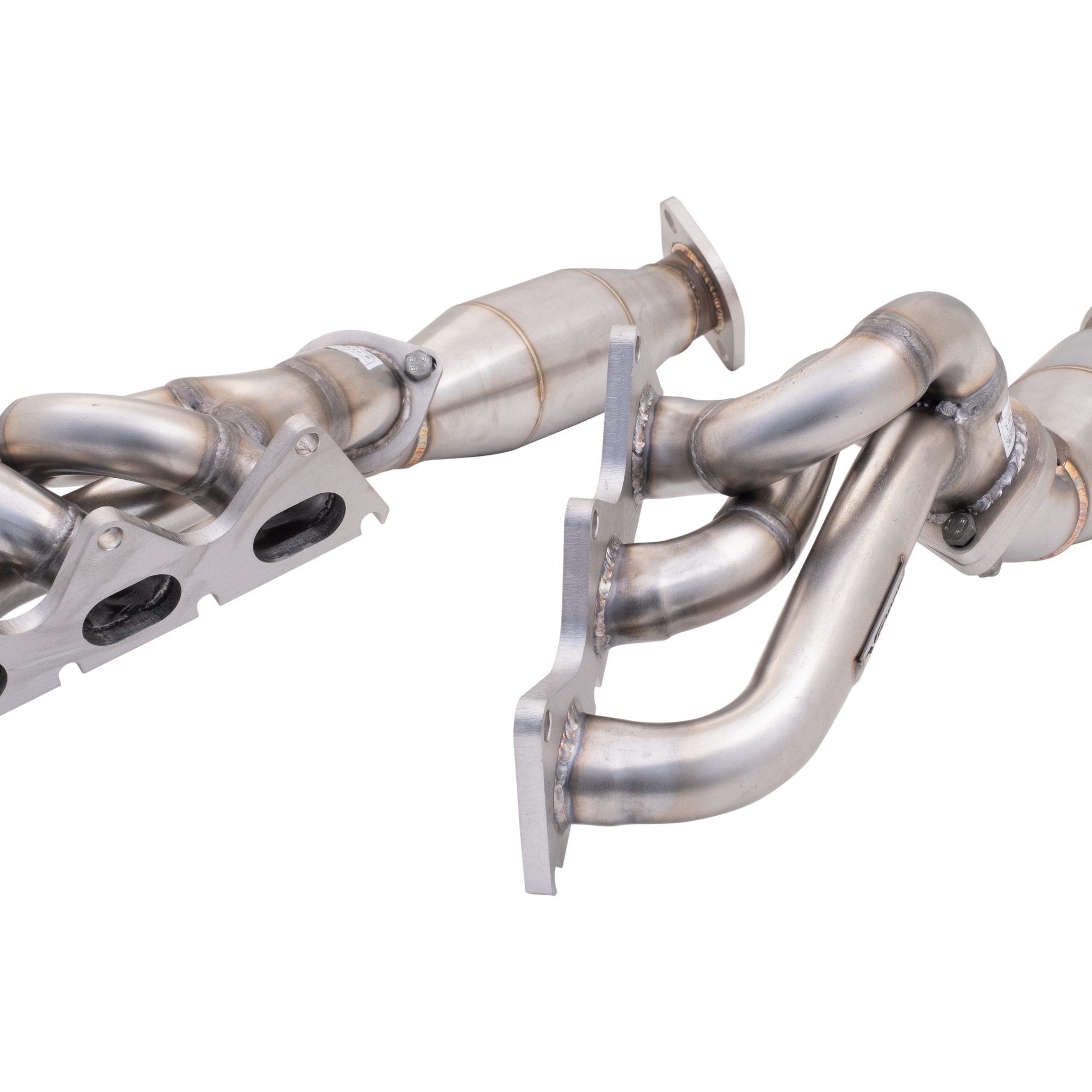 3.6L LLT & LY7 Header with Metallic Cat Kit