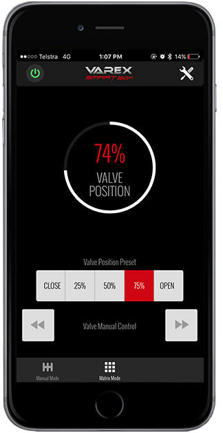VAREX Smartbox Bluetooth Exhaust Valve Controller