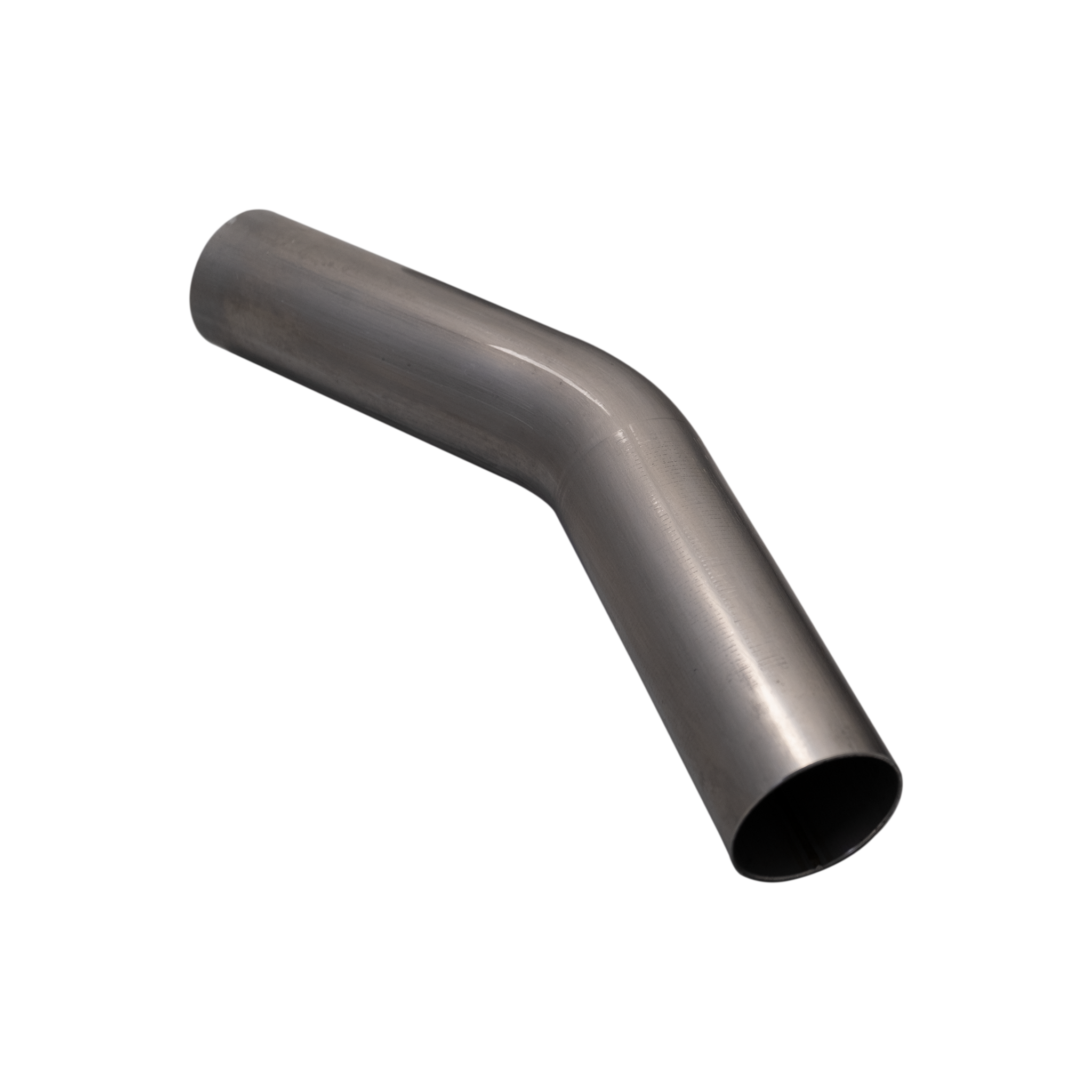 2Inch Mandrel Bend, 30 Degree, 409 Stainless Steel