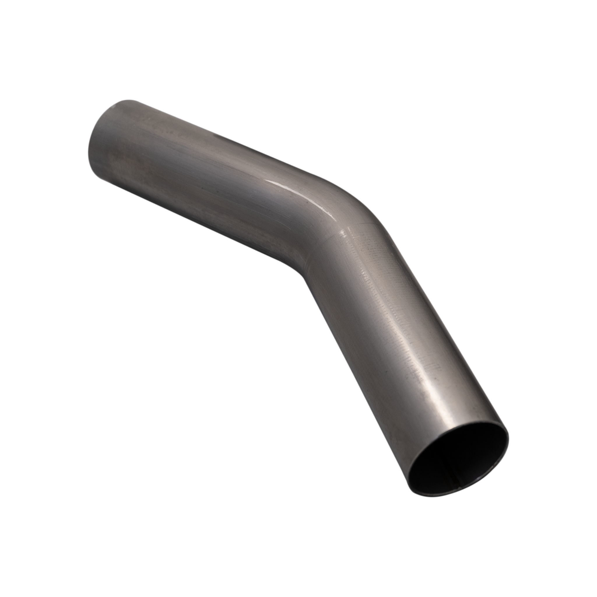 2.5Inch Mandrel Bend, 30 Degree, 409 Stainless Steel
