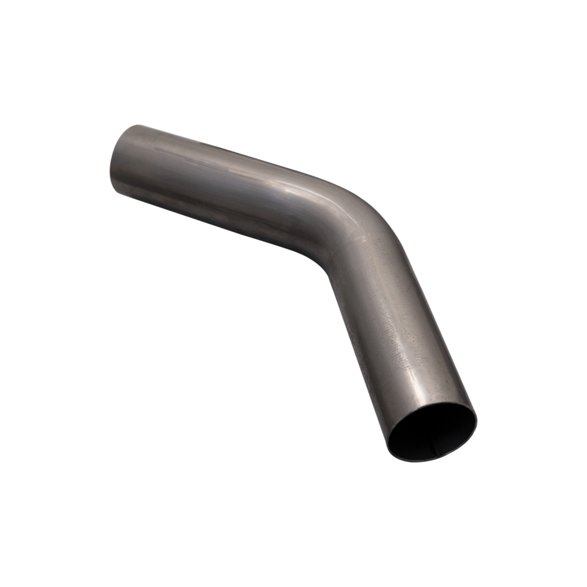 2Inch Mandrel Bend, 45 Degree, 409 Stainless Steel