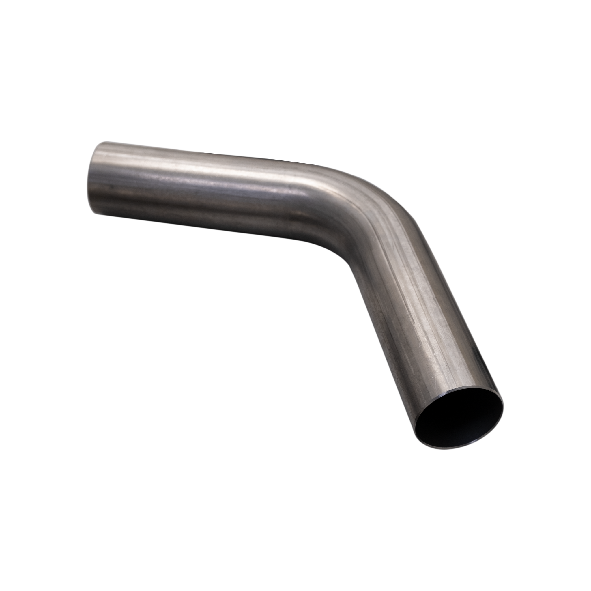 2.25Inch Mandrel Bend, 60 Degree, 409 Stainless Steel