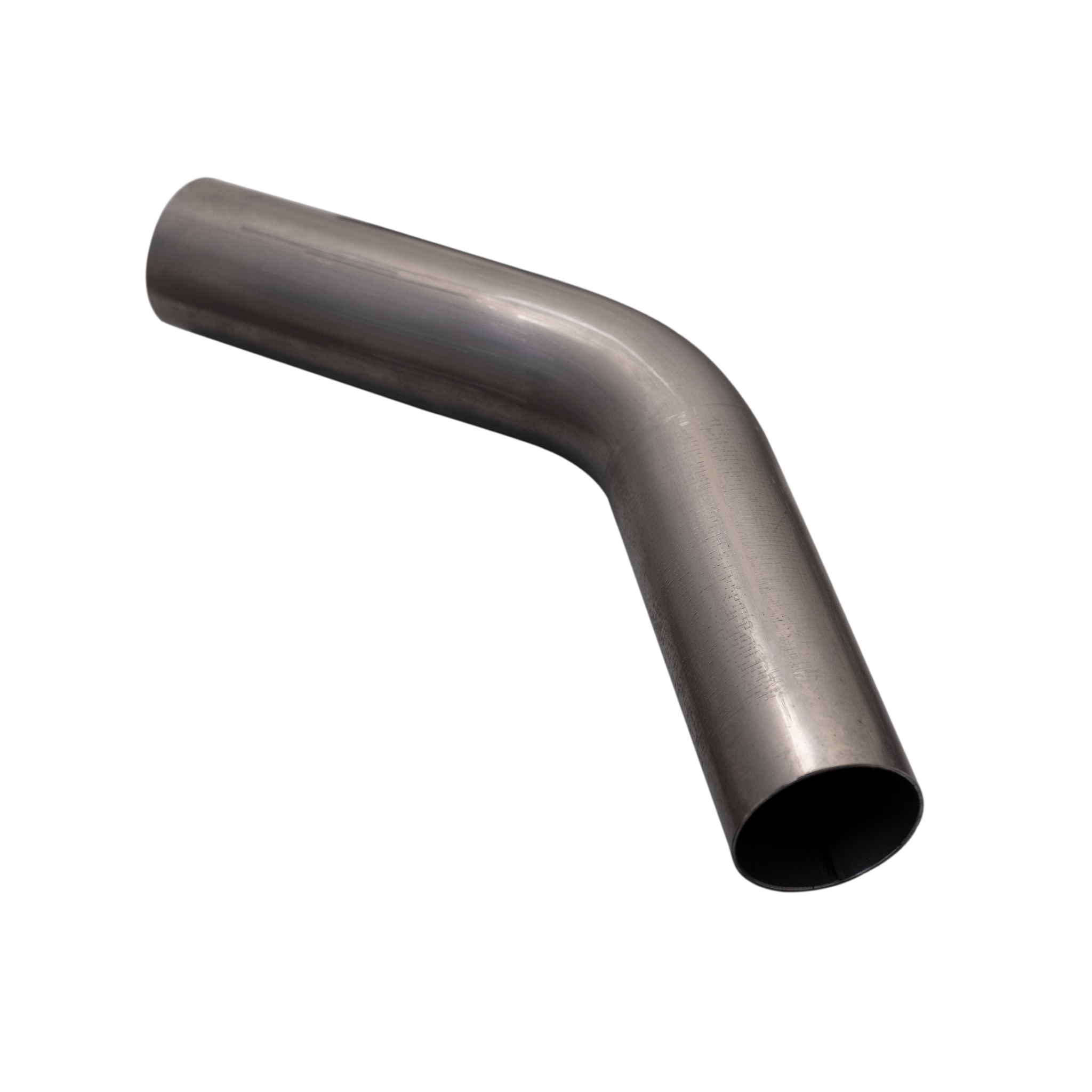 2.5Inch Mandrel Bend, 45Degree, 409 Stainless Steel