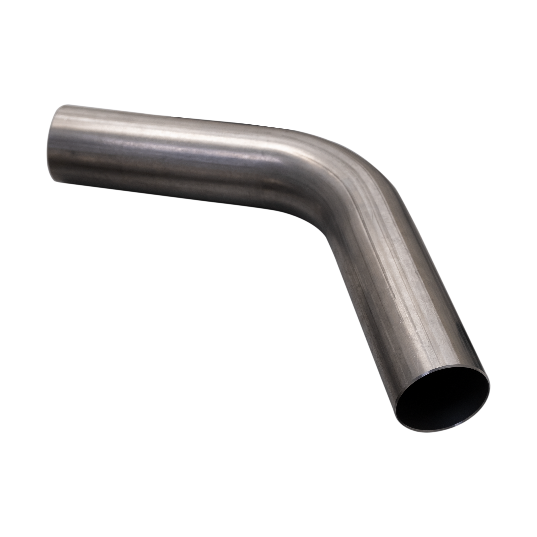 2.5Inch Mandrel Bend, 60 Degree, 409 Stainless Steel