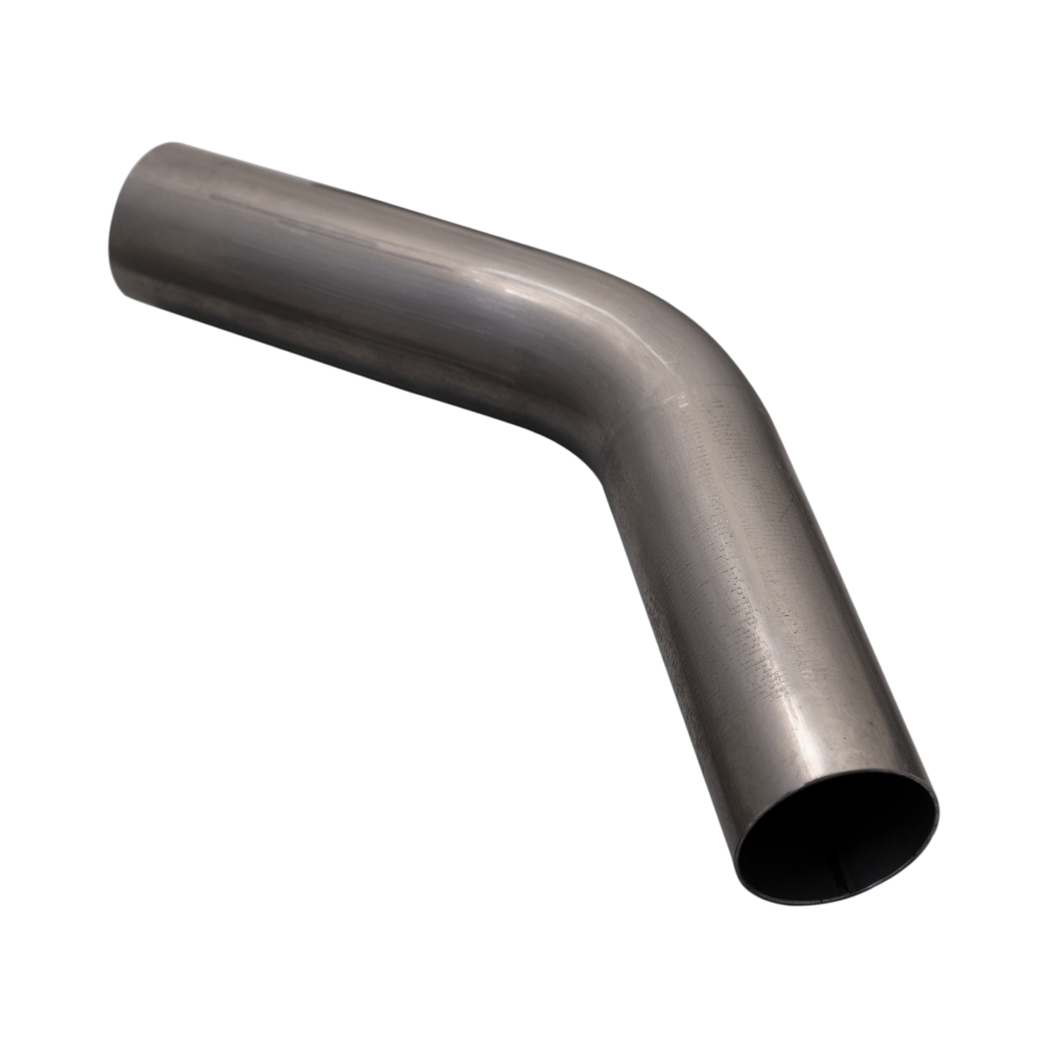 3Inch Mandrel Bend, 45 Degree, 409 Stainless Steel