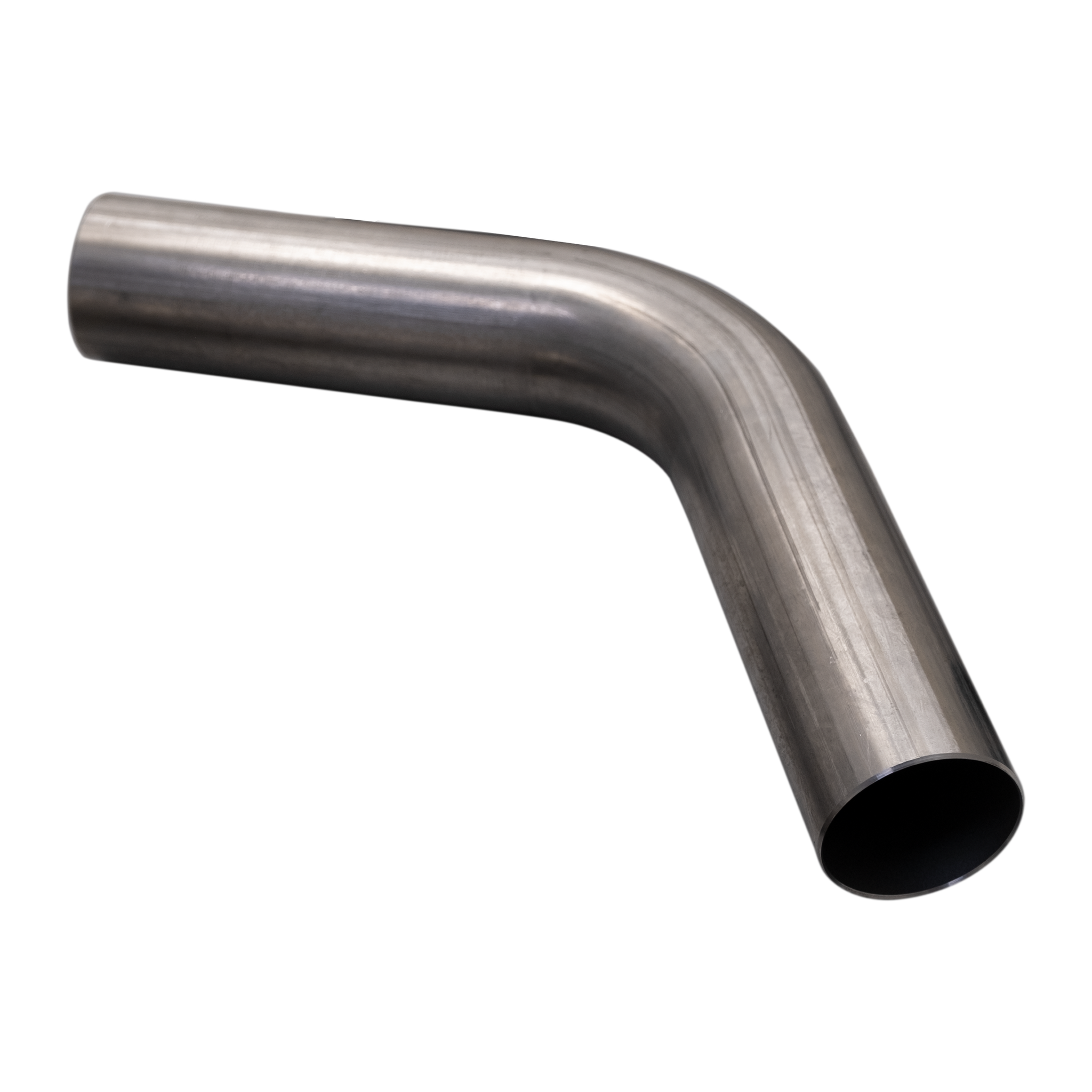 3Inch Mandrel Bend, 60 Degree, 409 Stainless Steel