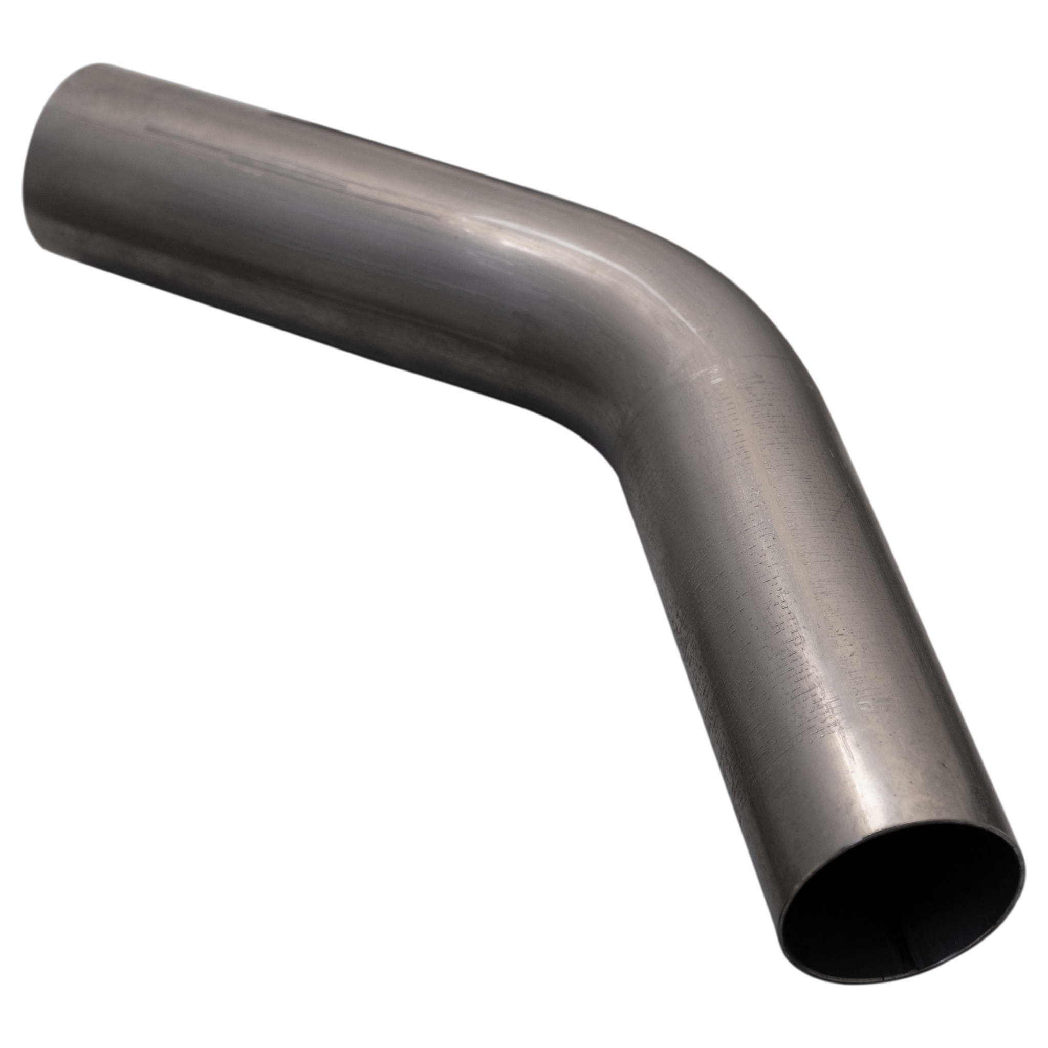 3 1/2Inch Bend, 45 Degree, 409 Stainless Steel