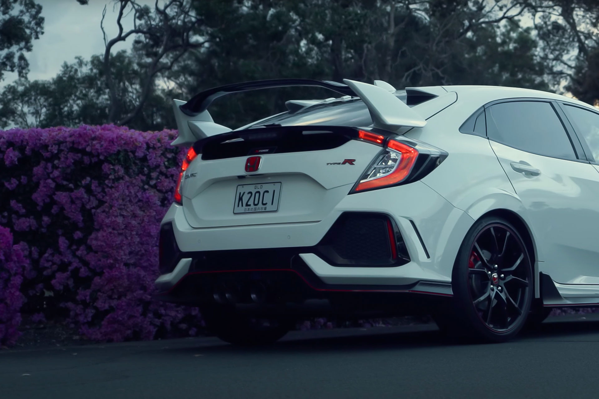 Honda Civic Type R (FK8) Exhaust System With VAREX