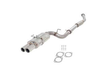 Nissan S15 Twin Tip Cat Back System
