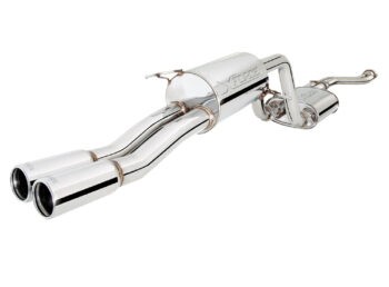 Ford BA BF Falcon Turbo Ute Twin 2.5Inch Turbo Back Exhaust