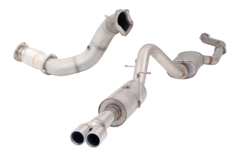 Ford FG Falcon Turbo Ute 3.5inch Turbo Back Exhaust System
