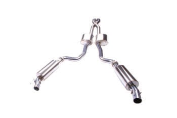 Holden VZ GTO 6L Twin 3Inch Cat Back Exhaust 