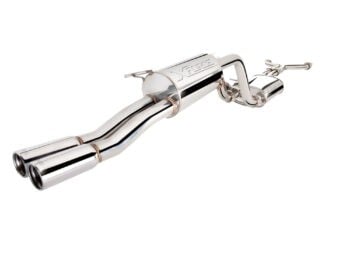 FG Falcon V8 Ute Twin 2.5Inch Raw 409 Cat Back Exhaust System