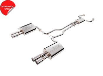 Holden VE Commodore Sedan 304 Stainless Steel Twin 2.5Inch Cat Back Exhaust 