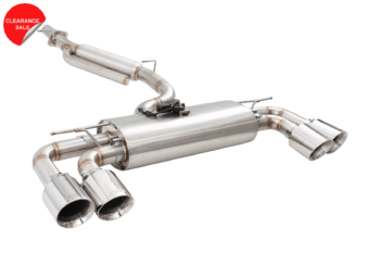 VW GOLF R MK7 Varex Valved Cat Back Exhaust System Including SmartBox Control Kit