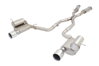 Jeep Grand Cherokee SRT8 Cat Back Exhaust System