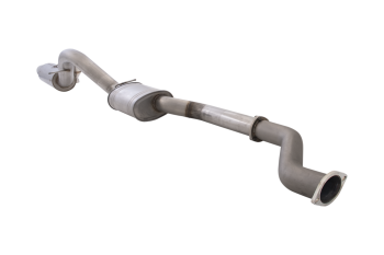 Ford FG Ute Turbo 3.5inch Cat Back Exhaust System