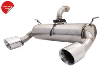 JEEP WRANGLER JL Varex Valved Axle Back Exhaust System
