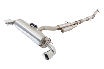 TOYOTA YARIS GR Varex Valved Cat Back Exhaust System