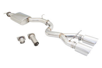 VW GOLF MK5 R32 and MK6 R Cat Back Exhaust System