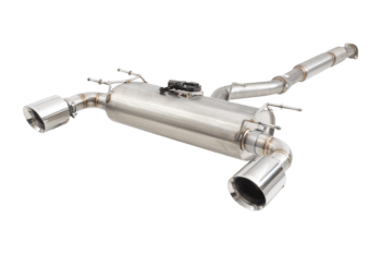 86 and BRZ 3Inch Varex Valved Cat Back Exhaust System