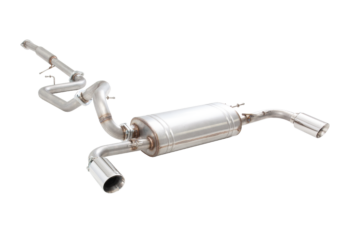 Mazda 3 SP25 BL Hatch Raw 409 Cat Back Exhaust